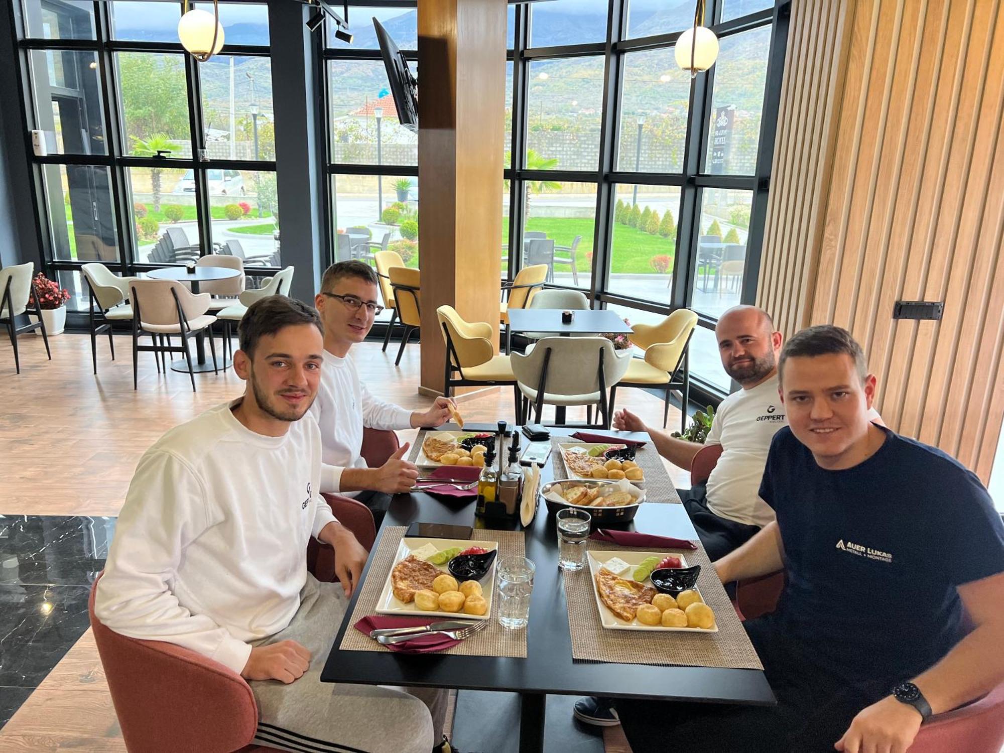 Hotel Braxton Shupenze Eksteriør billede